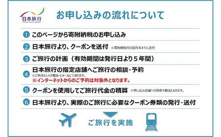 山形県 日本旅行 地域限定クーポン 300,000円分 F2Y-4163