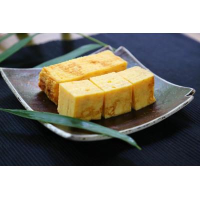 ふるさと納税 五霞町 玉木の厚焼き玉子　1本入り　2個セット