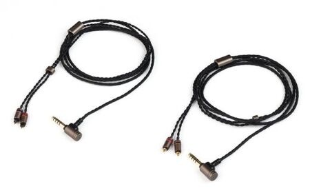 MIKAGE (5極4.4mm L型 to CIEM2pin) イヤフォンリケーブル【ブリスオーディオ】