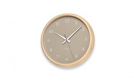 Centaur Clock / PC23-14 BG 壁掛け時計 時計 Lemnos レムノス インテリア 民芸品 工芸品 工芸 伝統技術 壁掛け  FAD-1334