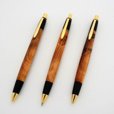 ふるさと納税 宇治田原町 屋久島産【天然ヒノキ】ボールペン(0.7mm)1本 |  | 01