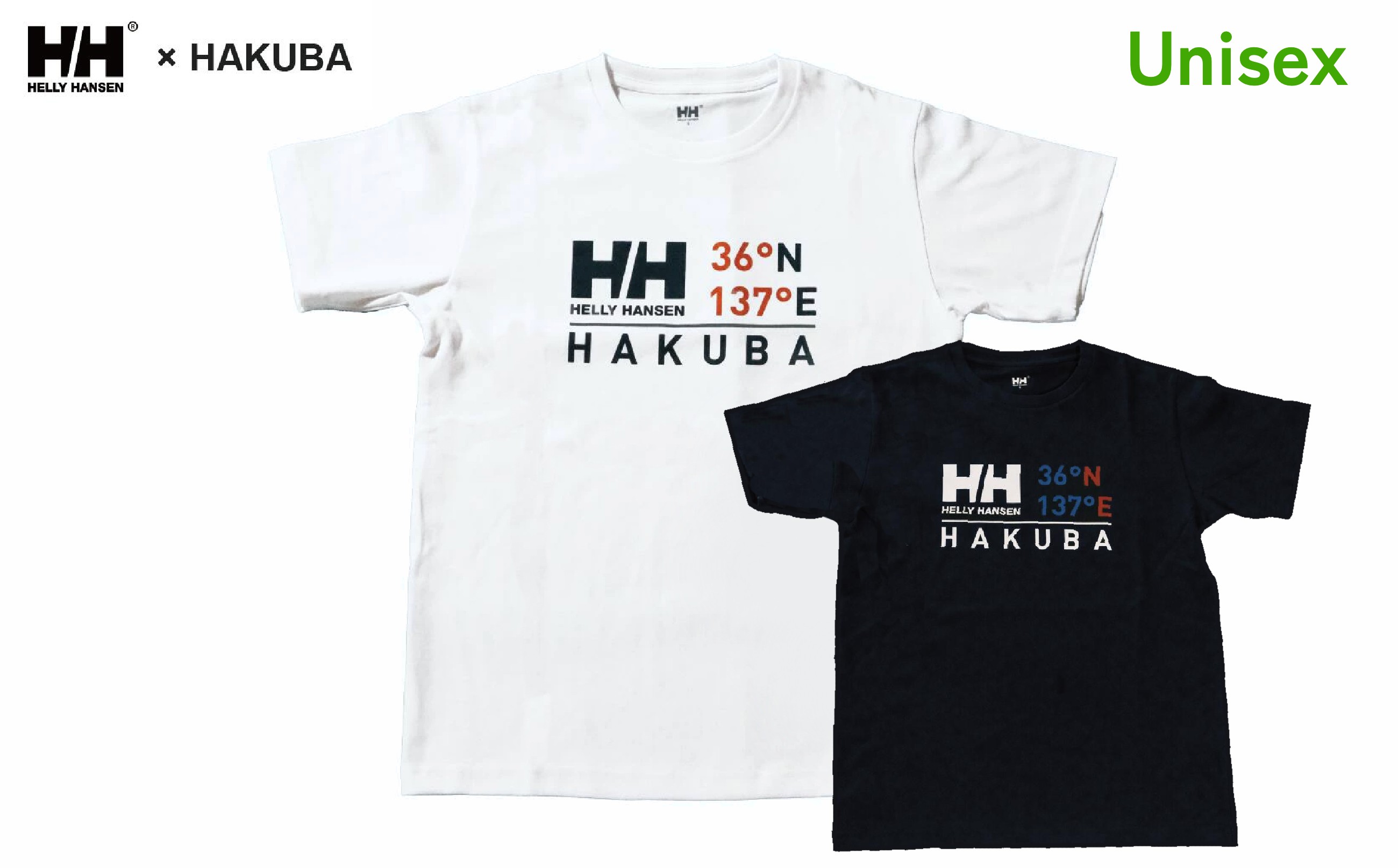 
            HELLY HANSEN HAKUBA BIGLOGOＴシャツ ユニセックス/長野県白馬村　半袖　ティーシャツ　カットソー　アウトドア　スポーツ　ヘリーハンセン　S M L XL　ホワイト ディープネイビー　UNISEX【P0550530】
          