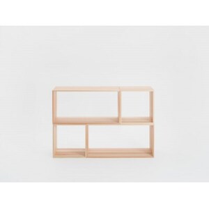 スギのストライプボックス　スモール　TSUYAMA FURNITURE【1343717】