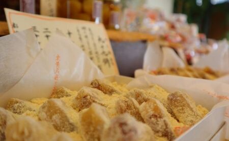 和菓子 九十九餅 10個セット(20枚入り) お菓子 おかし おやつ スイーツ お茶菓子 もち きな粉 お取り寄せ お土産 冷蔵 東京 目白 志むら 