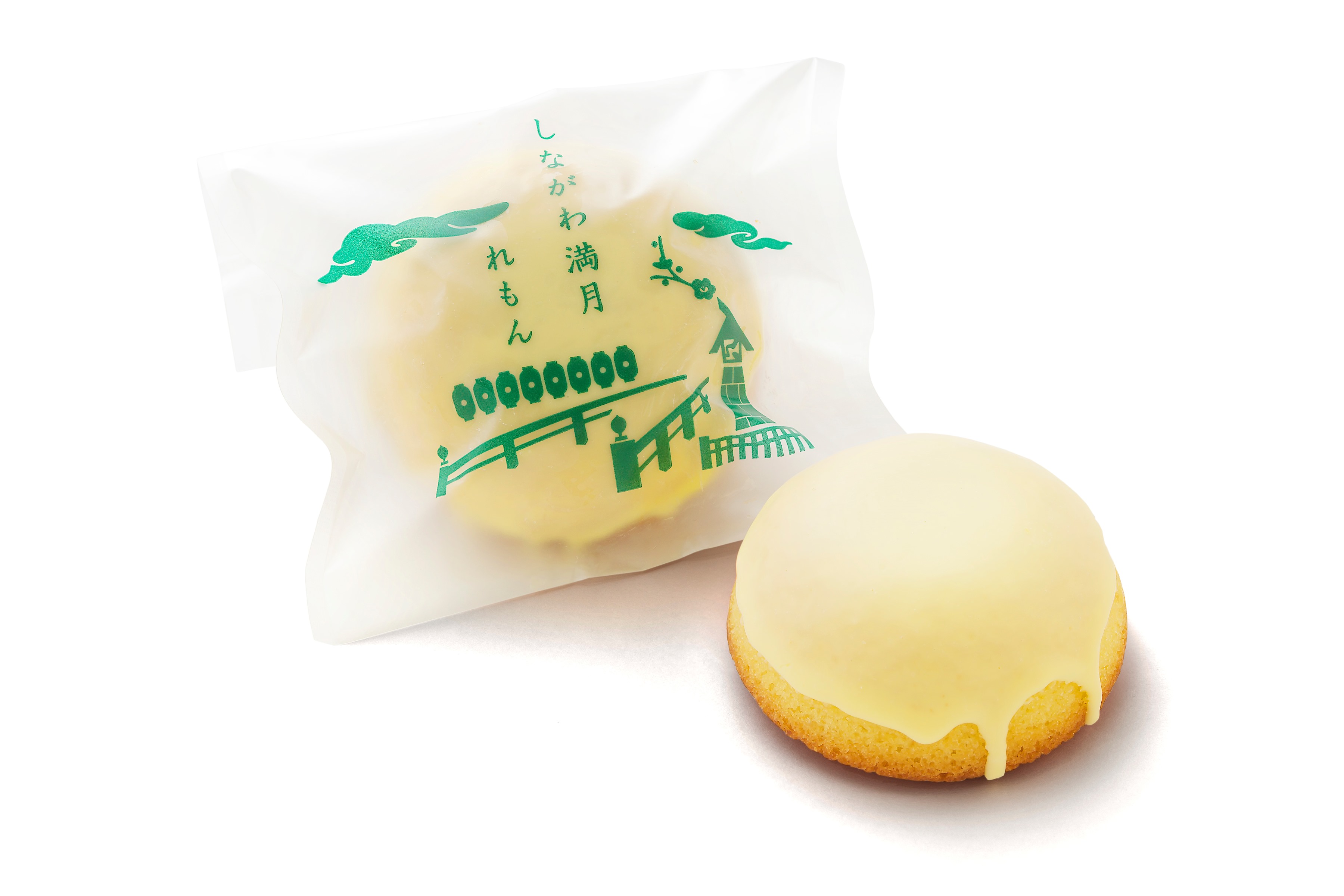 しながわみやげ　しながわ観光協会認定商品　品川菓匠　孝庵　しながわ満月（10個入り）