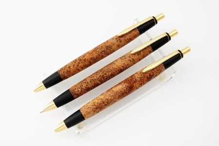 天然屋久杉【極上泡瘤】無垢シャープペンシル(0.5mm)1本 〈 シャーペン