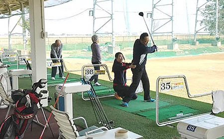 No.184 鴻巣ジャンボゴルフセンター　練習用クーポンC