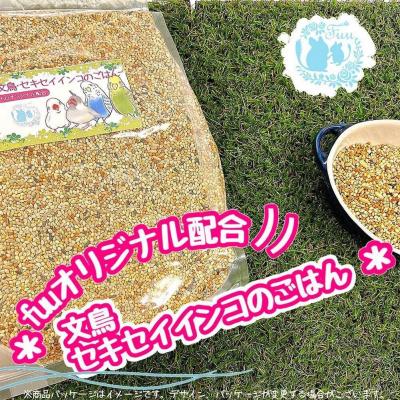 ふるさと納税 小牧市 fuu 文鳥・セキセイインコのごはん(150g)　[145S43]
