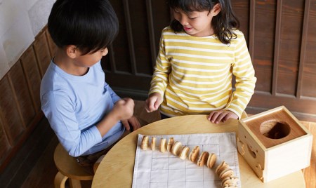 【木のおもちゃ】おやさいもぐもぐ 受注生産品 名入れ可能