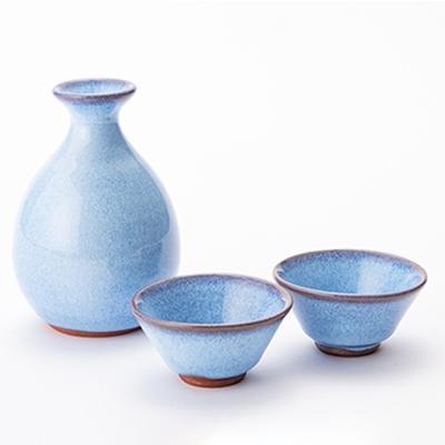 ふるさと納税 新庄市 伝統工芸「新庄東山焼」酒器セット