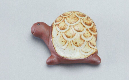 【瀬戸焼】動物ブローチ　5種セット（AC94-98）　/　瀬戸焼 ギフト ブローチ[BBAJ023]