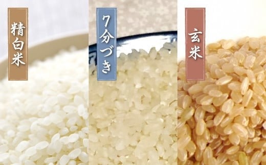 あらけ農園の 合鴨米 くまさんの輝き 7分づき 5kg