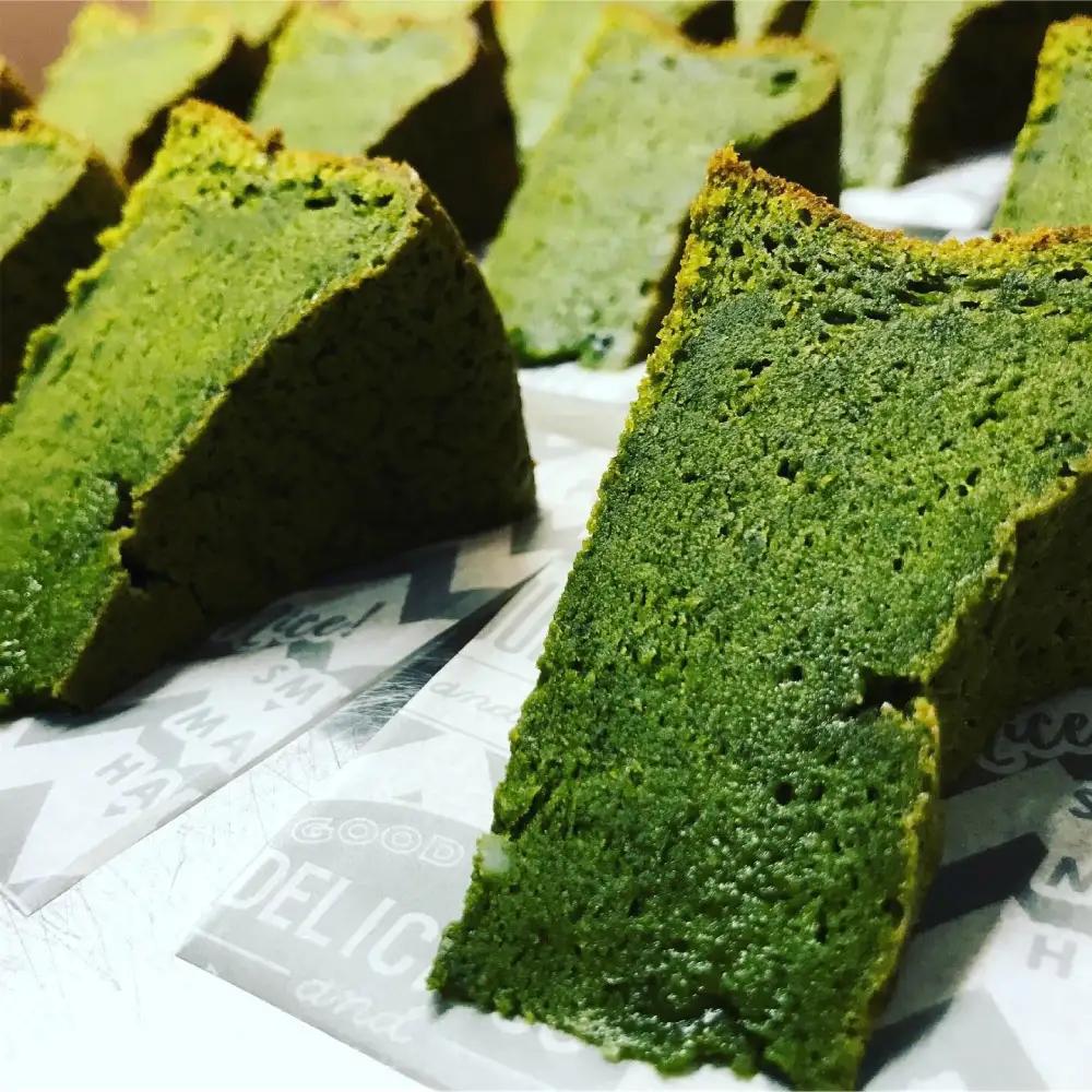 抹茶ガトーショコラ
