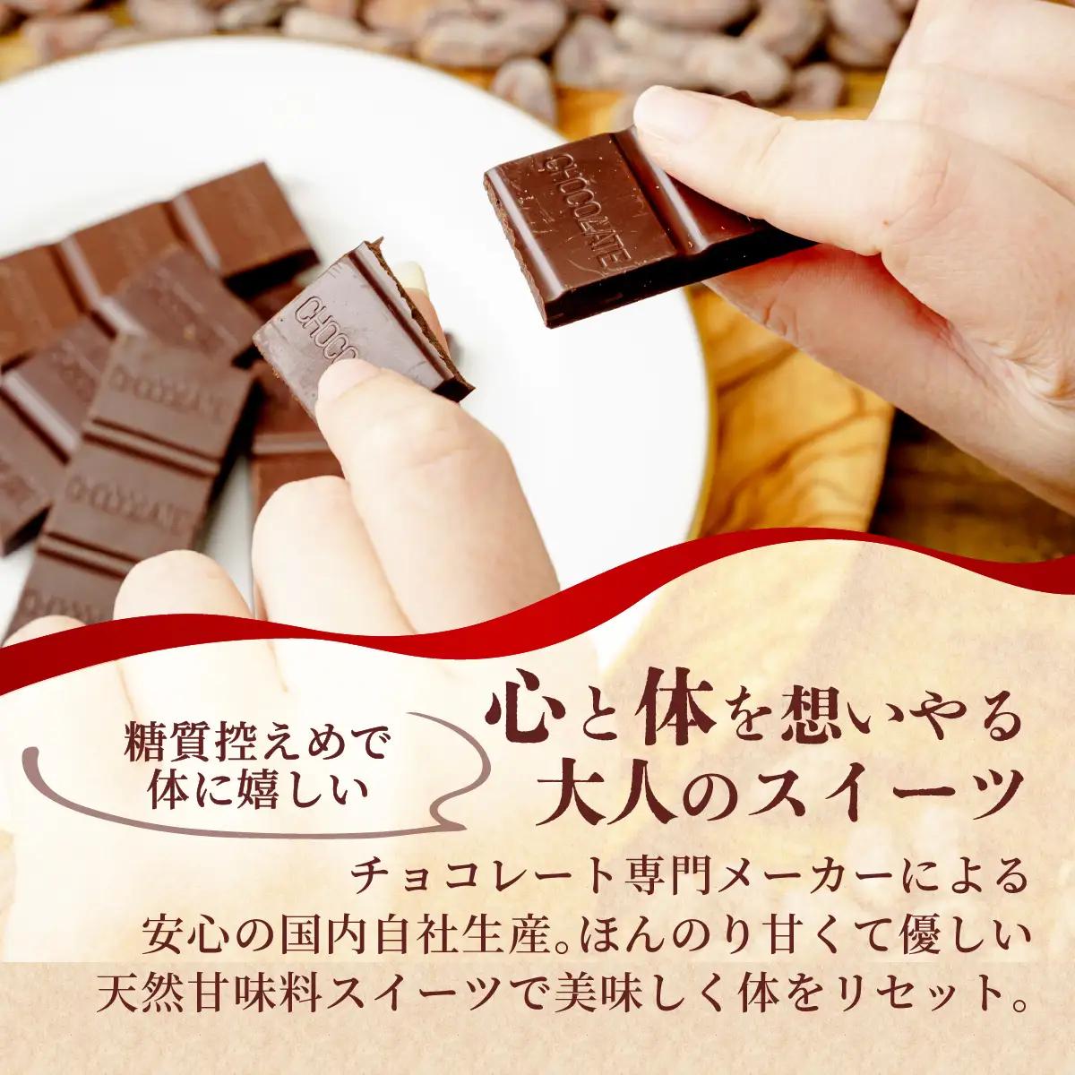  クーベルチュール チョコレート ノンシュガー【1箱あたり50枚】| チョコレート