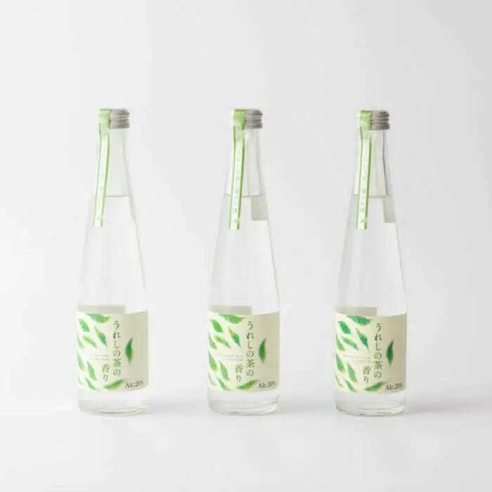 うれしの茶の香り（うれしの茶×麹のお酒）300ml×3本 / 佐賀県 / 有限会社嬉野酒店 [41AIAA003]
