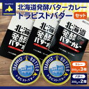 【ふるさと納税】北海道発酵バターカレー200g×3個&トラピストバター200g×2個セット 【 ふるさと納税 人気 おすすめ ランキング トラピスト トラピストバター 発酵バター 発酵バターカレー バターカレー カレー 北海道 北斗市 送料無料 】 HOKM022