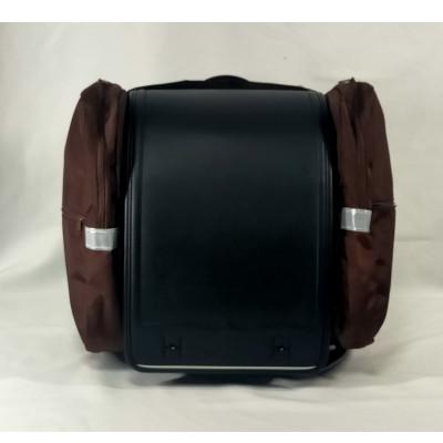 ふるさと納税 高槻市 【TVで紹介!】ランドセル用補助バッグ「サンドセル」 ポケットあり《ブラウン》 |  | 02