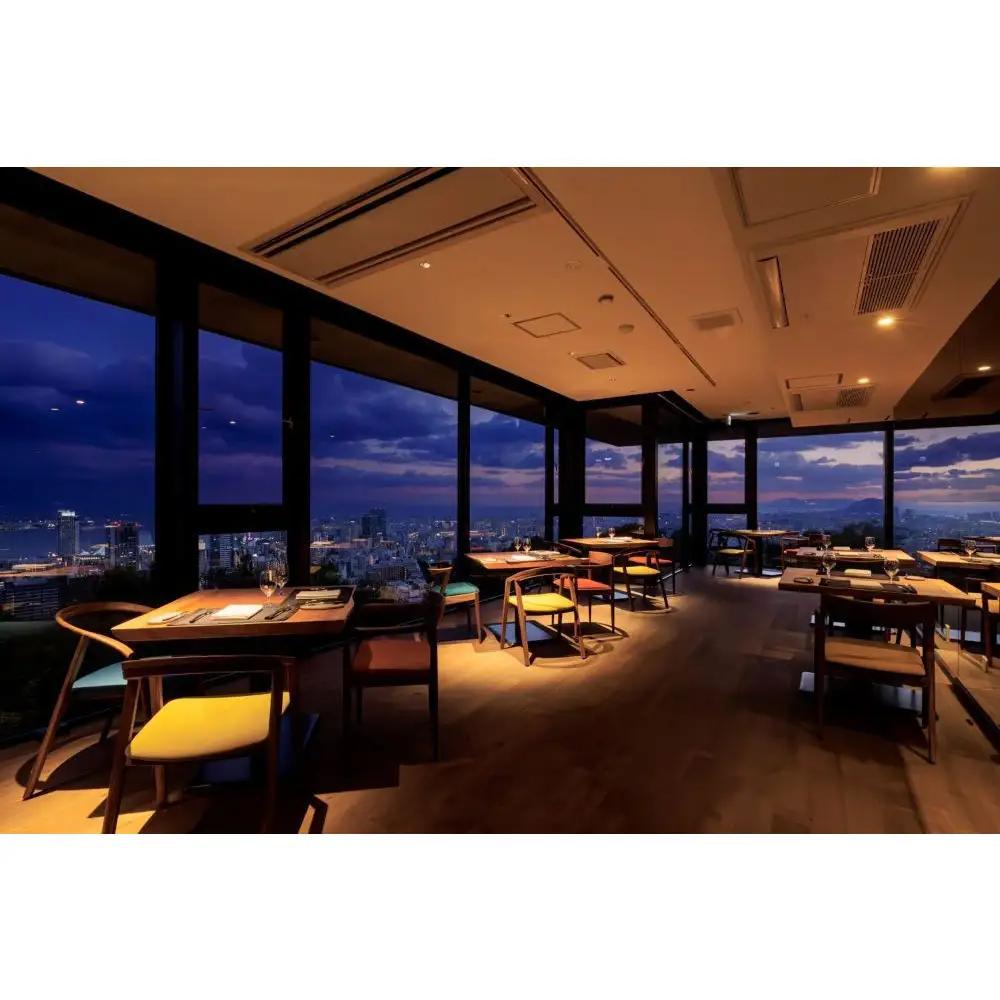 【KOBE KITANO TERRASSE】ディナー食事券《乾杯用シャンパン付、ディナー全5品+デザート》
