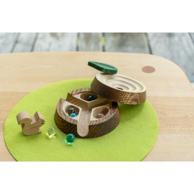 ふるさと納税 高山市 【オークヴィレッジ】遊びながら水の循環を学べるビー玉ころがし　c541 |  | 02