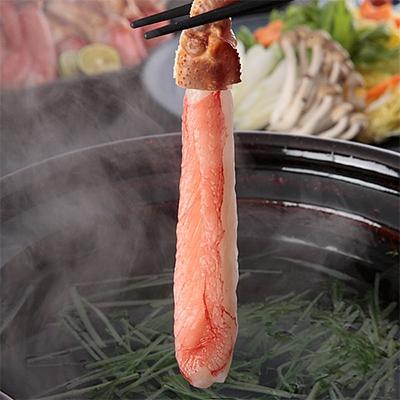 ふるさと納税 泉大津市 生ズワイ蟹　蟹しゃぶ用棒肉　400g(4L〜5L) |  | 01