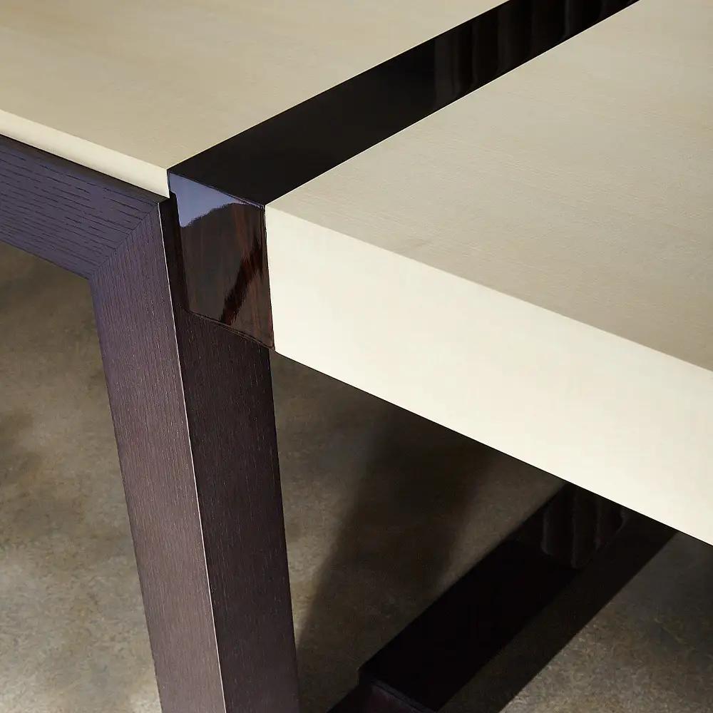 Puzzle Dining Table ／ 家具 パズル ダイニングテーブル オリジナル家具 ブランド MATSUOKA マツオカ 松岡家具製造 高級感 上質 エレガント ラグジュアリー ワンランクア