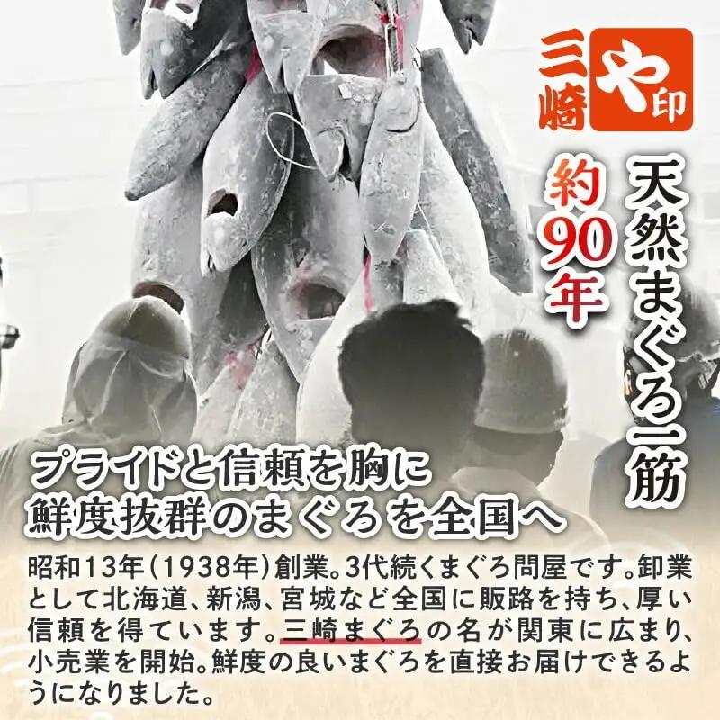 【 三崎港 直送！】お手軽 ・ かんたん！ 天然マグロ 漬け × ねぎとろ 8パックセット M063-002 冷凍 マグロ