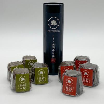 ふるさと納税 白川町 山の希少茶美濃白川茶とカヌレ詰め合わせ(カヌレ8個入)
