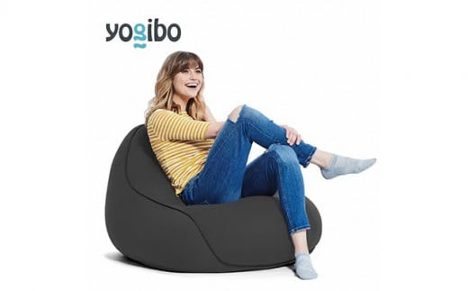 【ダークグレー】39-I-7　Yogibo Lounger (ヨギボー ラウンジャー)※離島への配送不可