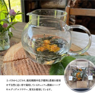 ふるさと納税 産山村 飲む花束で特別なティータイムを　ブーケティー(R)セット(3パック) |  | 03