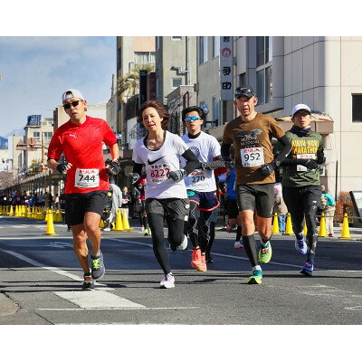 【ふるさと納税】第73回桐生市堀マラソン大会　一般の部(ハーフマラソンまたは10km)出走権【1739202】