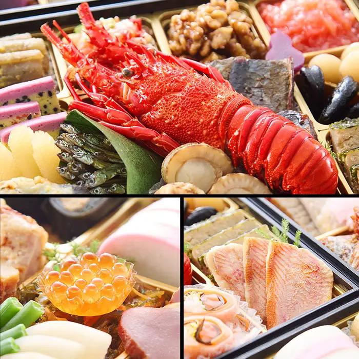 【京料理 道楽】8.5寸冷蔵おせち福来重「新玉の息吹」約5～6人前｜京都 老舗料亭 本格和風おせち 贅沢 大人気