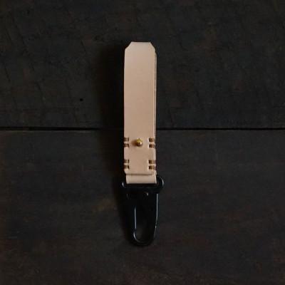 ふるさと納税 智頭町 三角吊具 牛ヌメ革