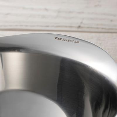 ふるさと納税 関市 貝印 SELECT100　ボウル　25cm 000DF5000 セレクト100 関市 キッチンツール |  | 03