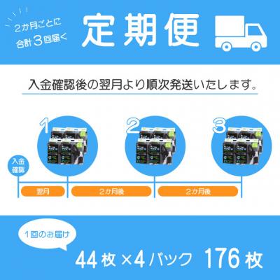 ふるさと納税 富士市 定期便 年3回 ペットシーツ ネオシーツ+カーボンDX ワイド 44枚入×4パック(a1699) |  | 01