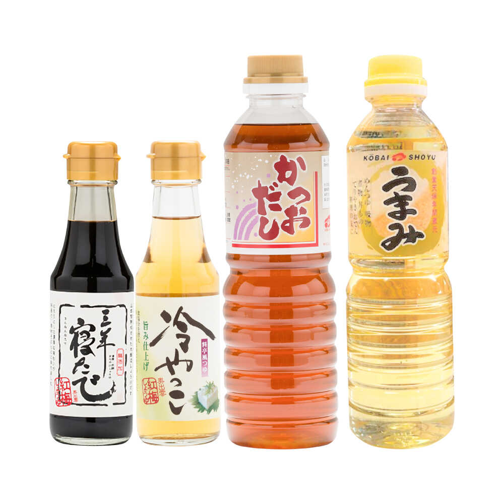 【ふるさと納税】お醤油屋さんの四季のかをりセット 調味料 だし かつおだし 醤油 しょうゆ こいくち みりん ギフト 詰め合わせ お歳暮 島根県雲南市/有限会社紅梅しょうゆ[AICV068]