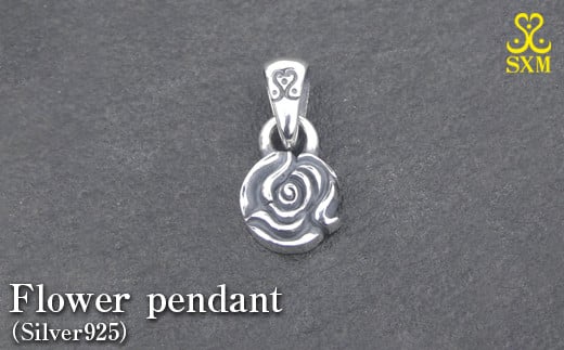
            Flower pendant
          