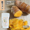 【ふるさと納税】＜健康食品＞秋ウコン600粒（お徳用）｜錠剤タイプ 大容量 サプリメント 健康サポート※離島への配送不可