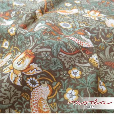 ふるさと納税 和泉市 【座布団カバー55×59cm】ベストオブモリス いちご泥棒ベージュ MR-5559I-BE |  | 01