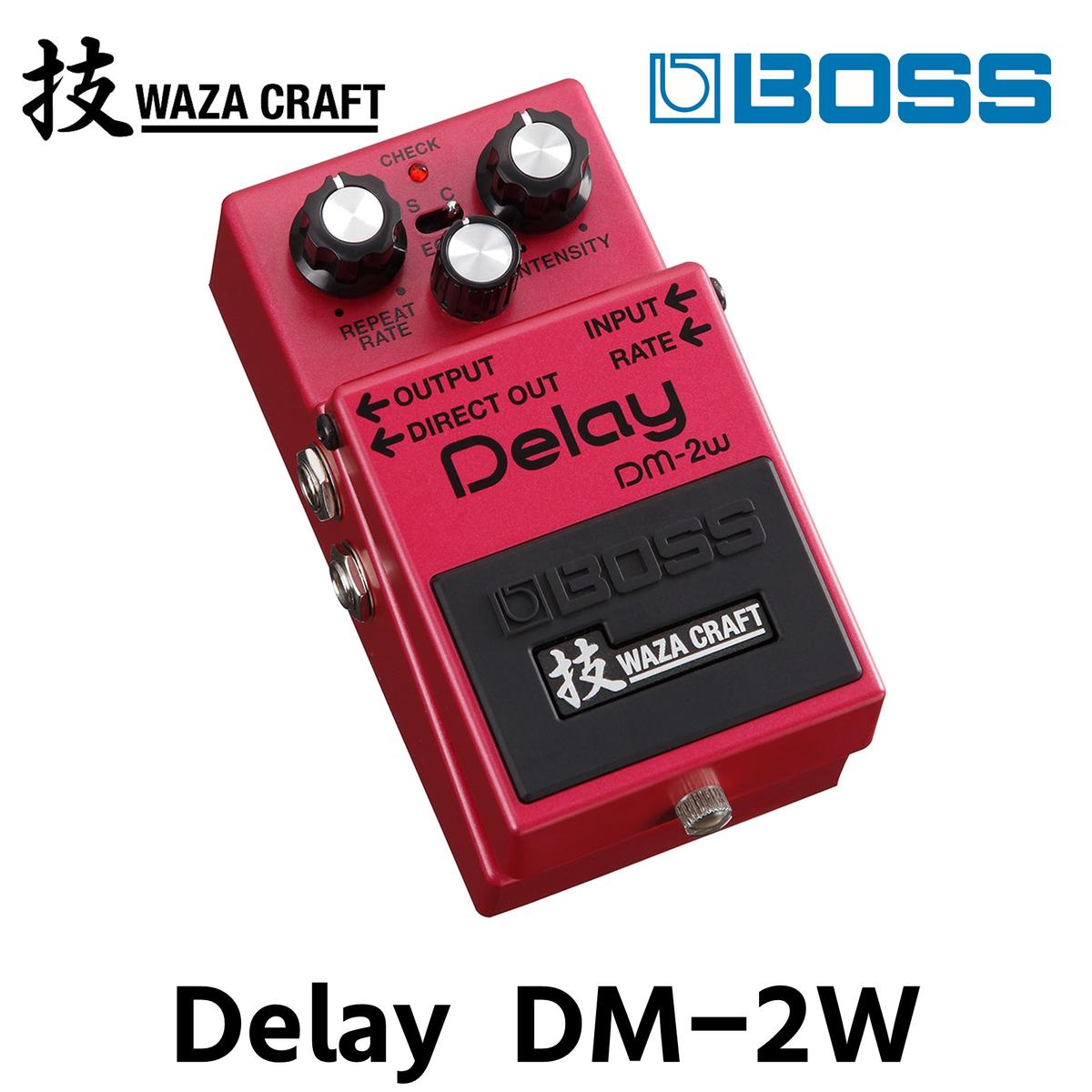 【ふるさと納税】【BOSS】WAZA-CRAFT/DM-2W/Delay【配送不可：離島】 雑貨 日用品 オーディオ機器