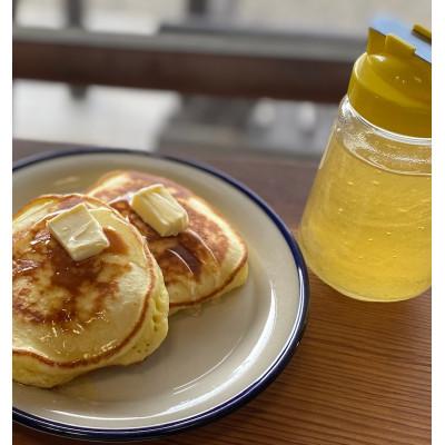 ふるさと納税 大垣市 【国産蜂蜜】はちみつ食べ比べセット450gパッカー容器2本(くろがねもち蜂蜜、百花蜂蜜) |  | 02