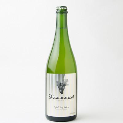 ふるさと納税 伊達市 シャインマスカットのスパークリングワイン箱付き750ml×1本 |  | 01