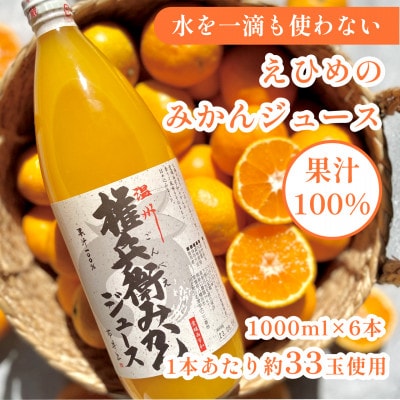 【発送月固定定期便】水を一滴も使わずに、みかん丸ごと絞った愛媛みかんジュース【H70−46】全12回【4056769】