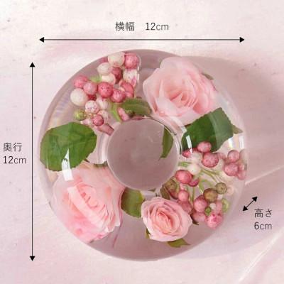 ふるさと納税 名張市 アートフラワー エミリオ・ロバ キャンドルホルダープリマローズ[53940132] |  | 02