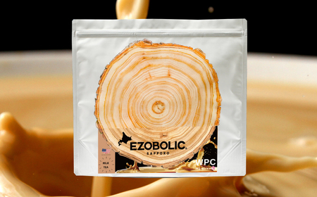 【定期便3回】ミルクティー風味 エゾボリックプロテイン 1kgプロテインLG