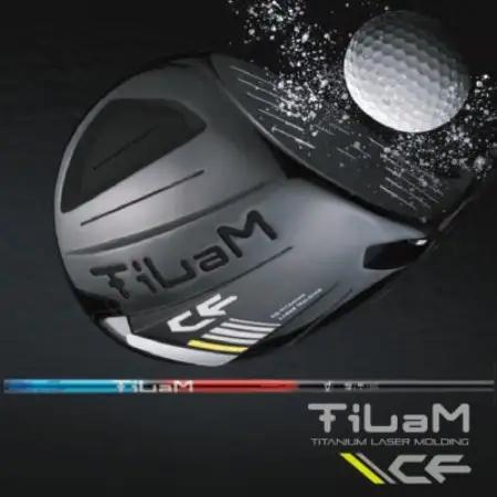 TiLaM(ティラム)CF ドライバー【真空3Dチタンプリント製法】　TiLaM/DL/50S【1741684】