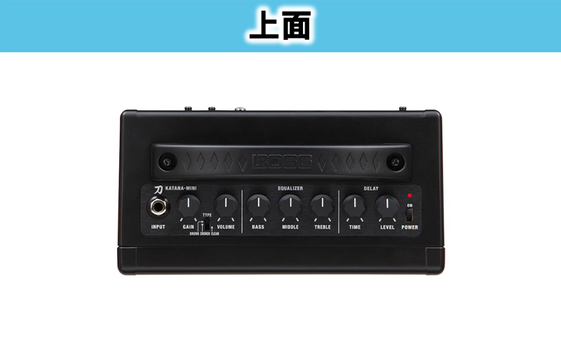 【BOSS】ポータブル・ギターアンプ/KATANA-MINI