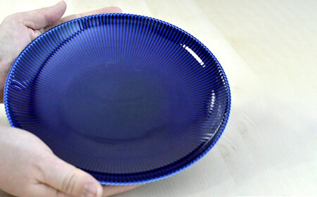 香蘭社 ピンストライプ（R）中皿 1枚 食器 器 うつわ 陶磁器 皿 ギフト 贈答 35000円 3.5万円 ab003