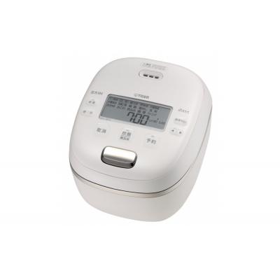 ふるさと納税 鳥取市 【2025年新製品】タイガー魔法瓶 圧力IH炊飯器 JRI-C060WO 3.5合炊き オフホワイト
