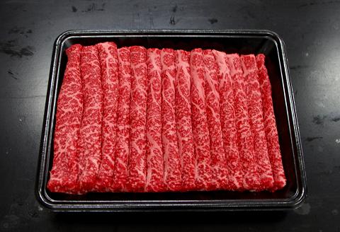 プレミアム 佐賀牛 モモスライス 500g：B230-002