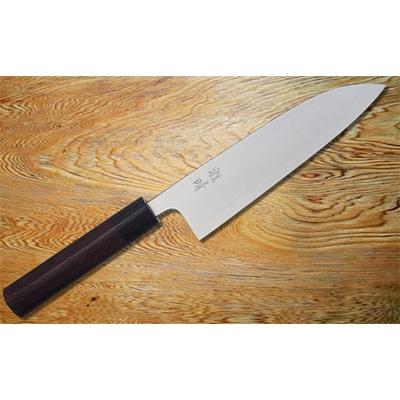 ふるさと納税 須崎市 【土佐打ち刃物】牛刃型万能包丁6寸(白鋼)+砥石セット |  | 02